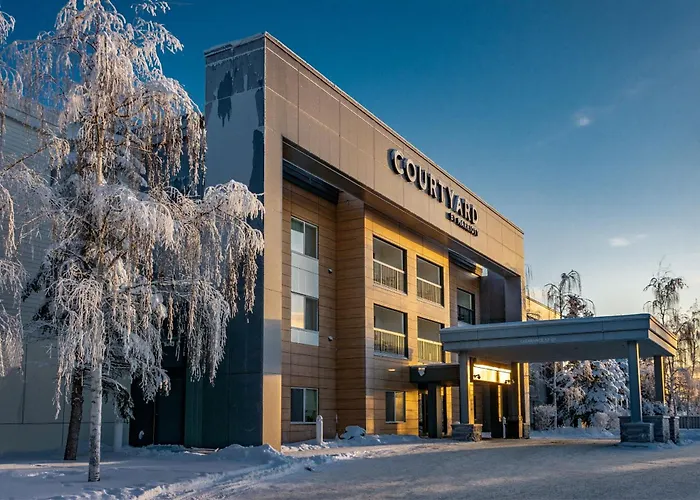 Courtyard By Marriott Anchorage Airport