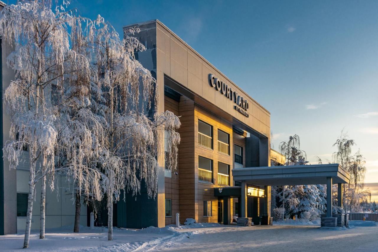Hotel Courtyard By Marriott Airport Anchorage