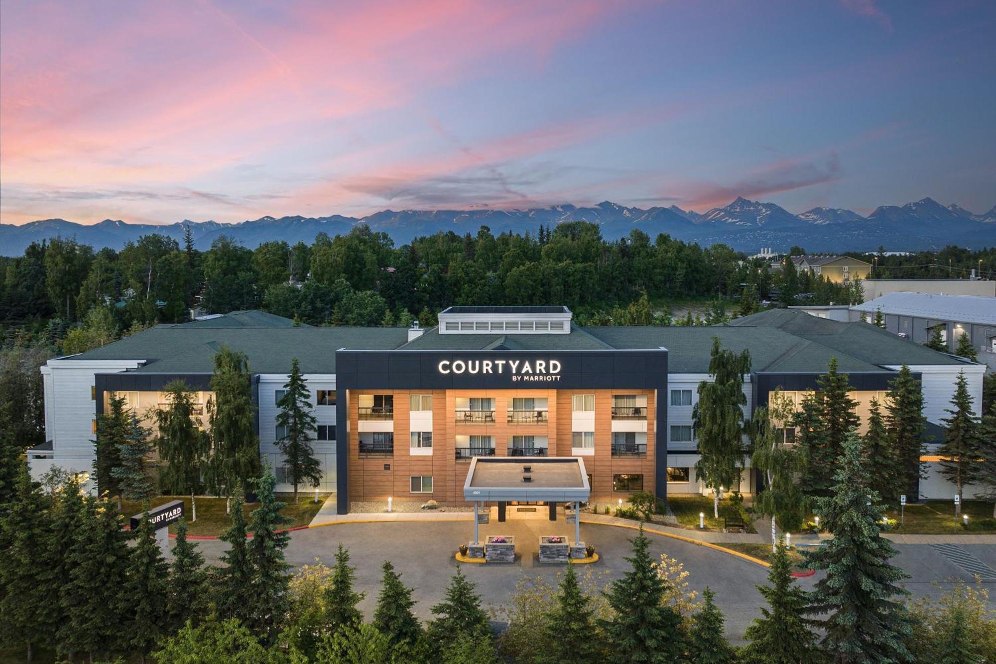 Courtyard By Marriott Airport Hotel Anchorage