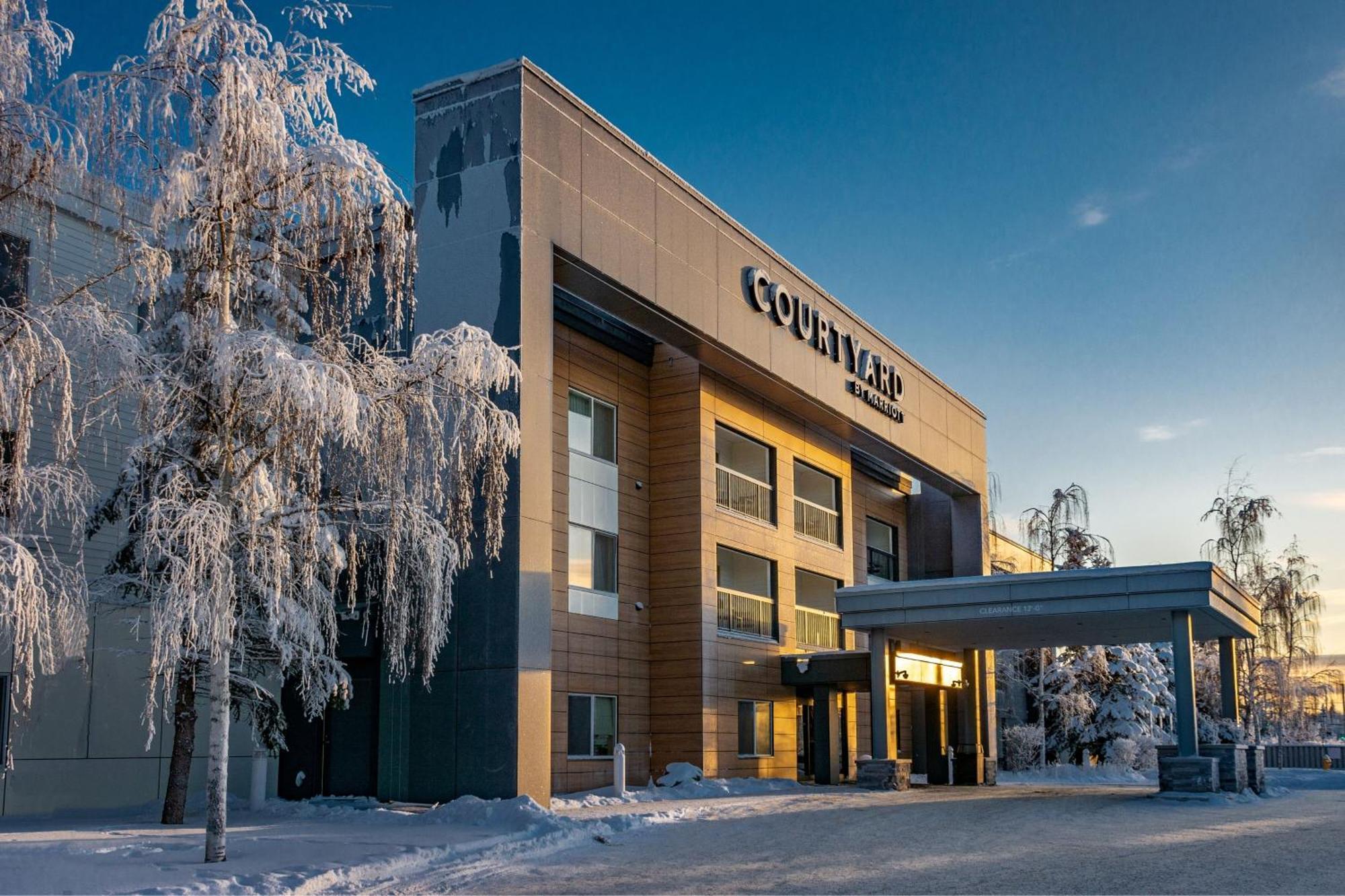 Courtyard By Marriott Airport Hotel Anchorage